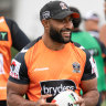 ‘I’ve got something to prove’: Ex-Storm star Olam embracing the challenge at Wests Tigers
