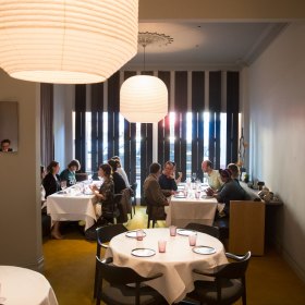 Inside Kazuki’s in Carlton.
