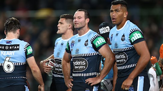 The Blues were way off the pace in an Origin game that will go down as the least watched fixture of the past two decades.