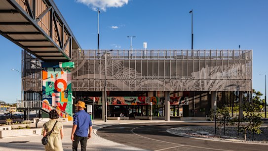 The team behind Metronet’s Morley-Ellenbrook line collected a bunch of accolades at the recent state architecture awards.