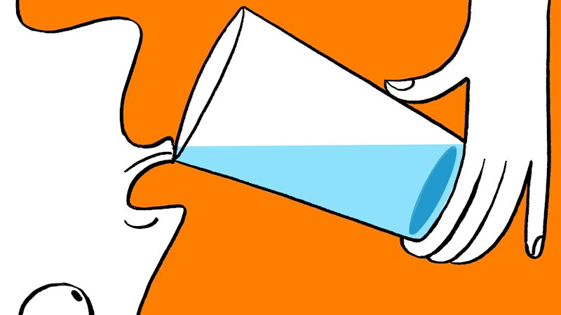 There is a foolproof way to get rid of hiccups. It’s not pretty