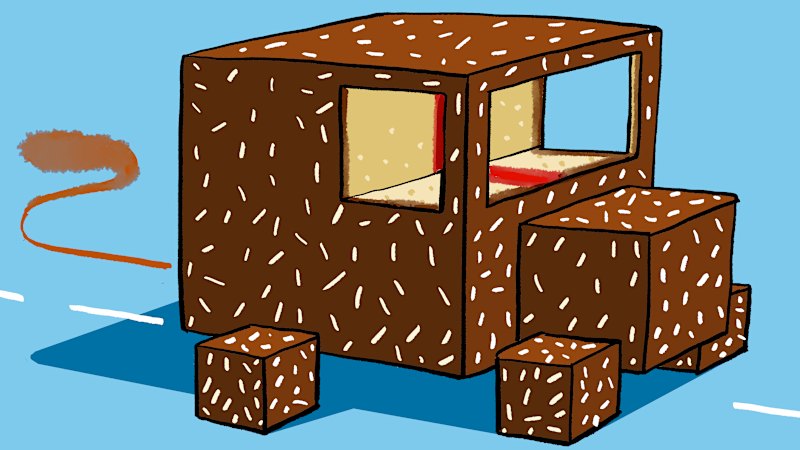 There are two secrets to making lamingtons. One involves calling a friend