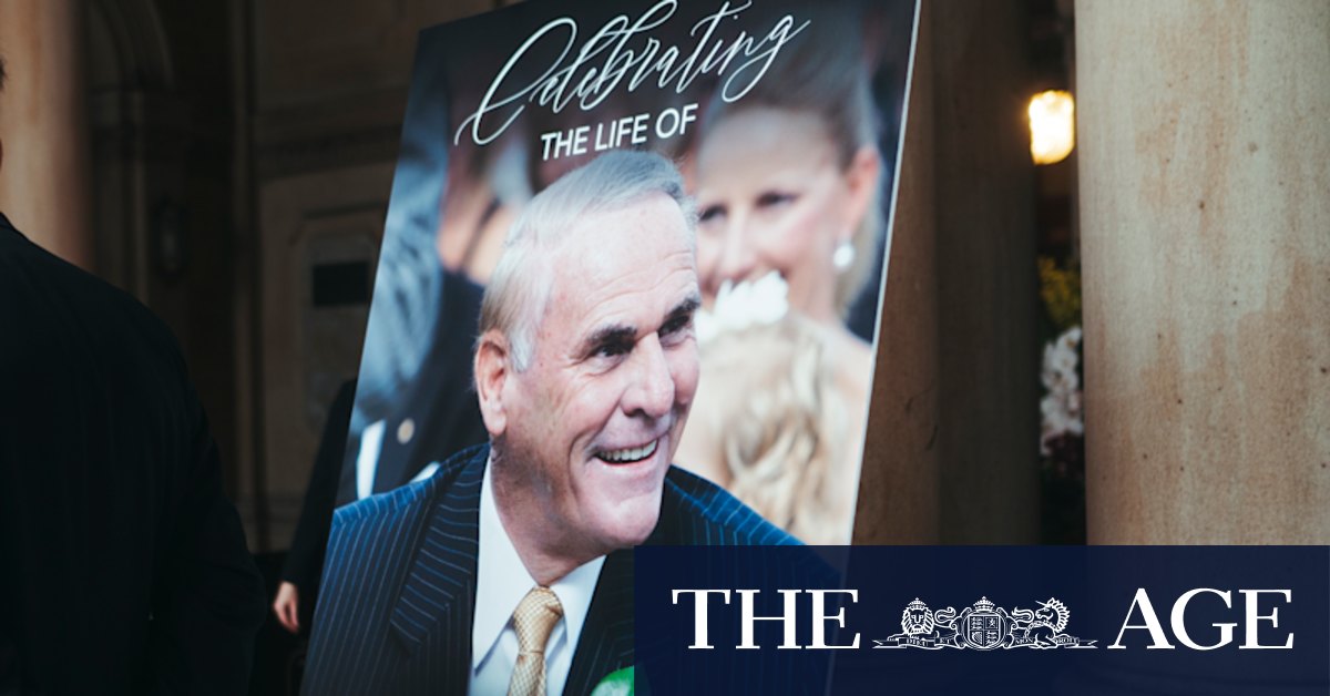 Lang Walker memorial service celebrates life of billionaire philanthropist - Vimarsana News