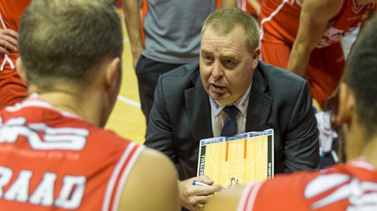Illawarra Hawks' new era begins in Canberra