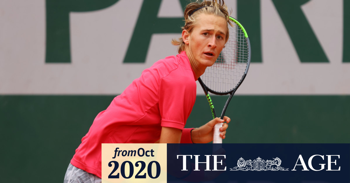French Open 2020 | 'Are you Sebastian's father?' Younger ...