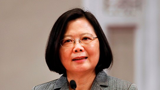 US risks Chinese anger over Taiwan leader's visit to NASA