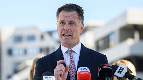 NSW Premier Chris Minns is trying to stop the exodus of public sector workers seeking better pay in other states such as Queensland.