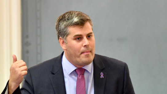 Police Minister Mark Ryan said though any crime was an issue, the overall trend shown in the latest statewide report was 'positive'.