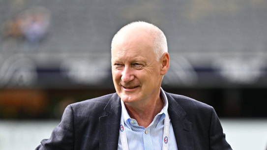 Qantas chairman Richard Goyder faces an uncomfortable ride.