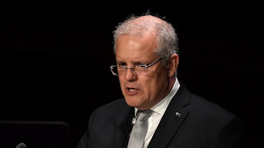 Prime Minister Scott Morrison warns of "negative globalism" as he delivers the 2019 Lowy Institute lecture.