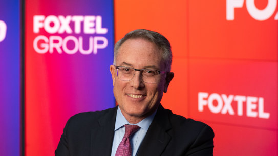 Foxtel CEO Patrick Delany spent the last few years transforming the business from a cable TV operator to a streaming company.