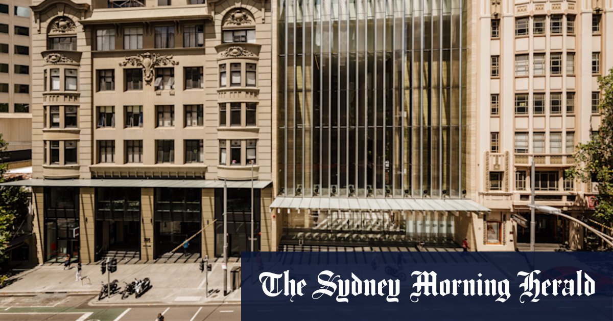 Elegant 405 Bourke Street foyer inspired by art - Vimarsana News