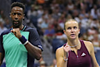 Elina Svitolina and Gael Monfils split earlier this week. 