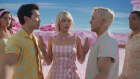 In the pink: Barbie is worth seeing for Margot Robbie alone. 