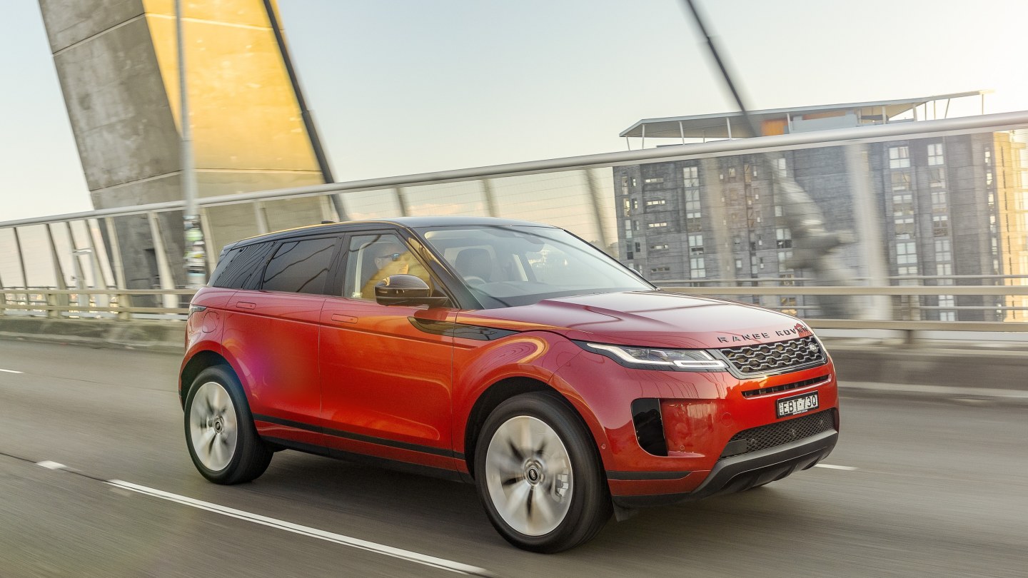 Range Rover’s Evoque gets a high-tech makeover