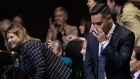 Alex Greenwich became emotional after voluntary assisted dying laws passed parliament on Thursday.