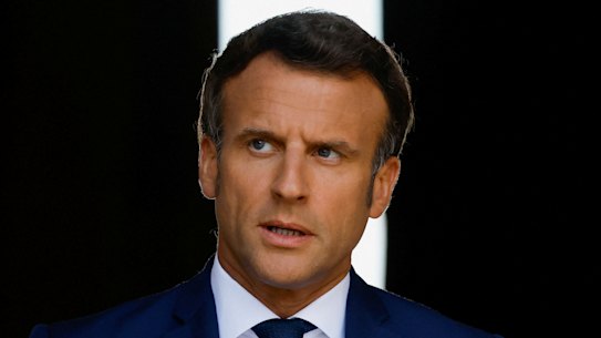 French President Emmanuel Macron