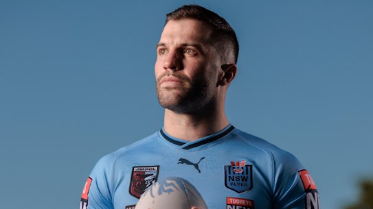 NSW captain James Tedesco.