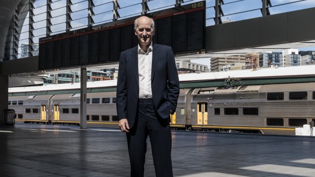 High-speed Sydney to Melbourne rail plan ‘will never work’: infrastructure tsar