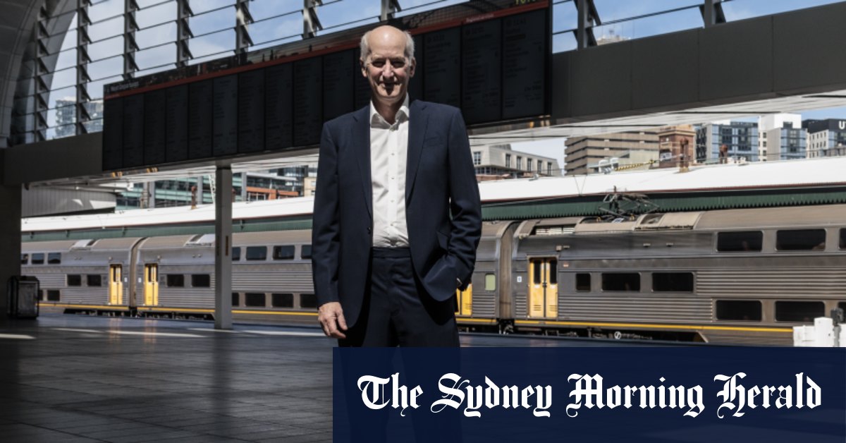 High-speed Sydney to Melbourne rail plan ‘will never work’: infrastructure tsar – Sydney Morning Herald