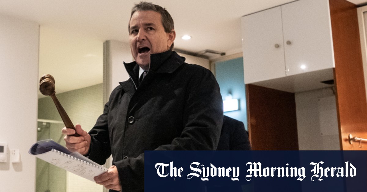 Pierwszy nabywca domu licytuje sobie jednostkę Surry Hills za 770 000 USD