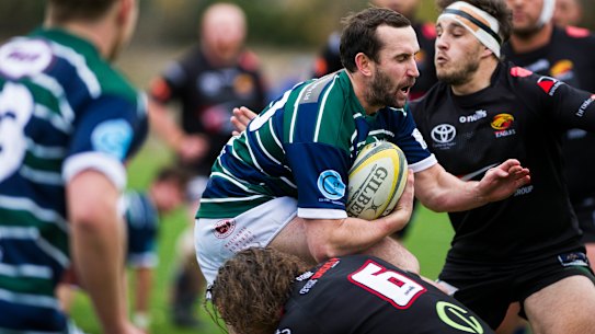 Gungahlin Eagles have five players carded in 25-24 loss to Uni-Norths
