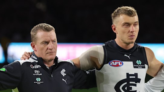 Michael Voss and Patrick Cripps.