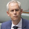 Minister for Immigration, Citizenship and Multicultural Affairs Andrew Giles during Question Time on Thursday.