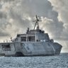 US Navy puts wind in Austal's sails