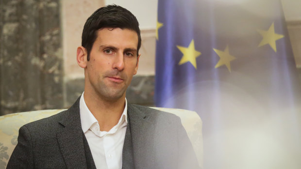 Novak Djokovic says he’s willing to sacrifice more Opens over jab