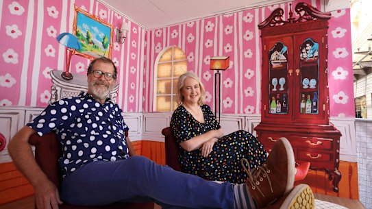 Neil Armfield and Rachel Healy: "I feel like there’s such friendship between us, nothing could really threaten it. But we do come into conflict."