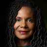 Tony-winning actor and singer Audra McDonald at Hamer Hall