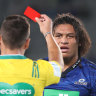 Rugby’s 20-minute red card dead in the water after global trial rejected