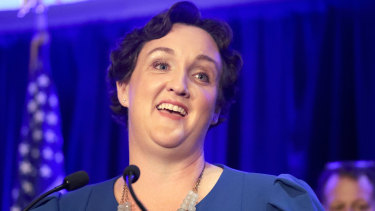 Representative Katie Porter.