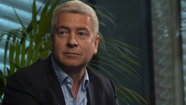 Peter Allen, CEO, Scentre Group.