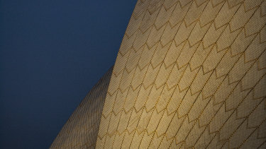 The Opera House sails in 2021.