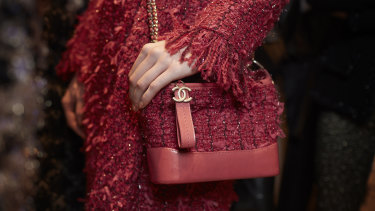 Chanel handbags offered investors bigger returns than the shares on the South Korean stock market.