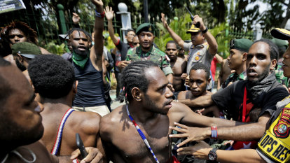 Indonesian police arrest Papuan independence figure for suspected treason