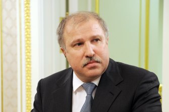Eduard Khudainatov in May 2021. 