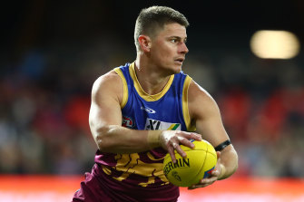 Dayne Zorko will miss Thursday night's clash against Melbourne after a hamstring strain.