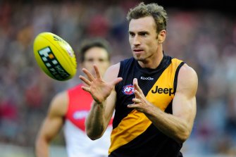 Former Richmond player Shane Tuck.