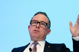Qantas chief executive Alan Joyce. 