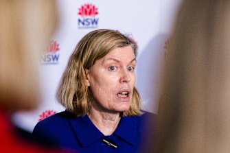 Chief Health Officer Dr Kerry Chant has encouraged younger people in coronavirus hotspots to get the AstraZeneca vaccine because there is ample supply. 