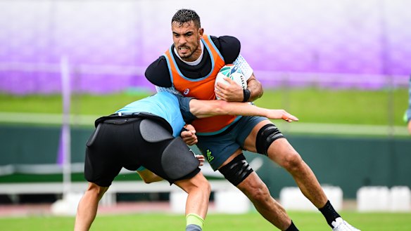 Dave Rennie was desperate to bring second-rower Rory Arnold back to Australia.