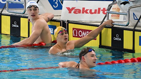 Isaac Cooper was denied his first world title. 