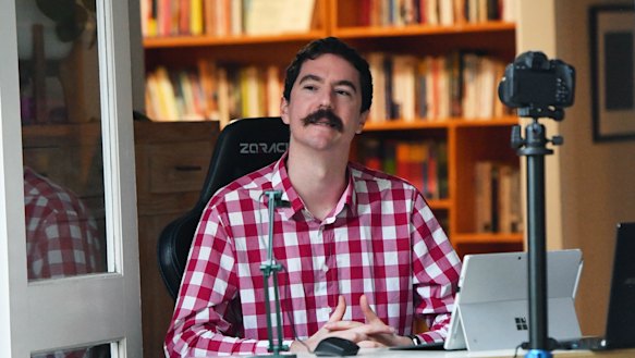 Secondary school teacher Steven Kolber. 