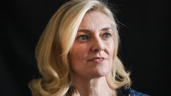 Former AMP chair Catherine Brenner.