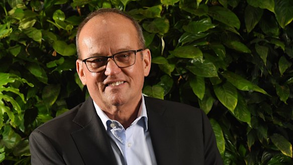 Australia Council CEO Adrian Collette.