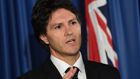 Member for Ryde Victor Dominello had been agitating for a development freeze in his area.

