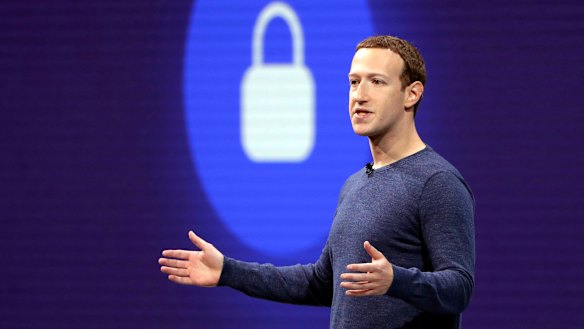 Most Australians wanted political advertising banned from platforms such as Mark Zuckerberg's Facebook.